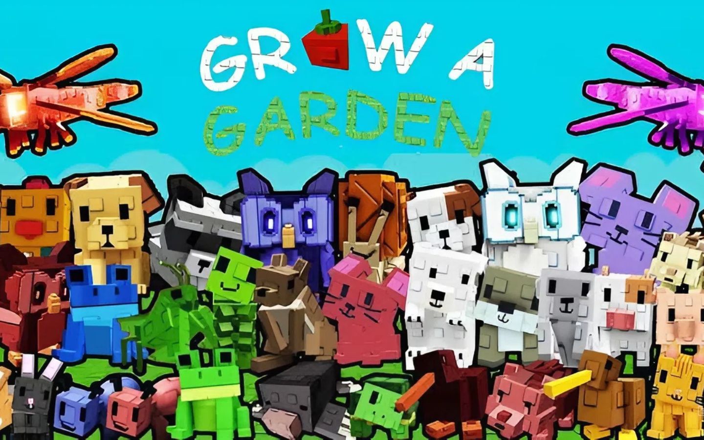 pet GROW A GARDEN